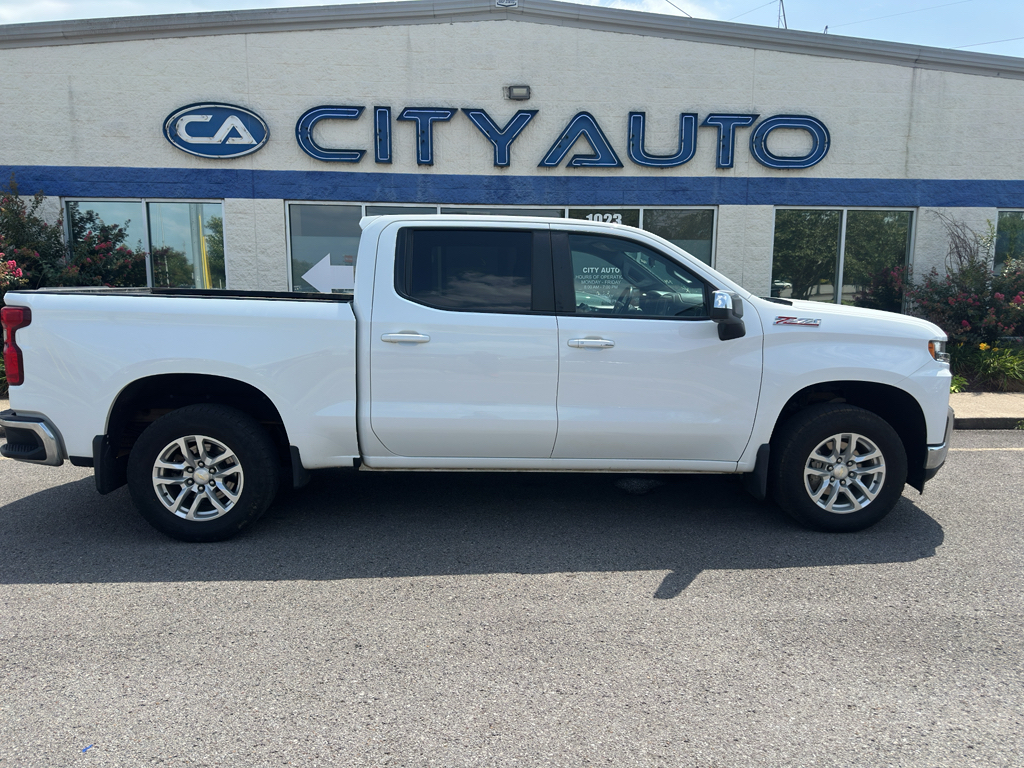 Used 2021 Chevrolet Silverado 1500 Truck