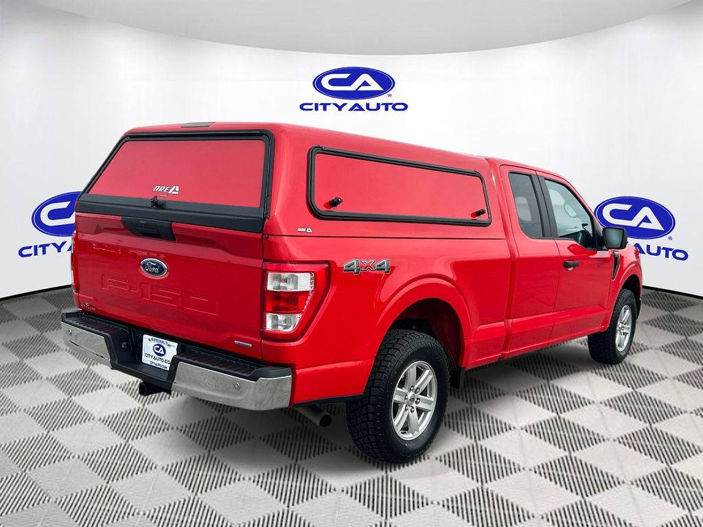 Used 2022 Ford F-150 Truck