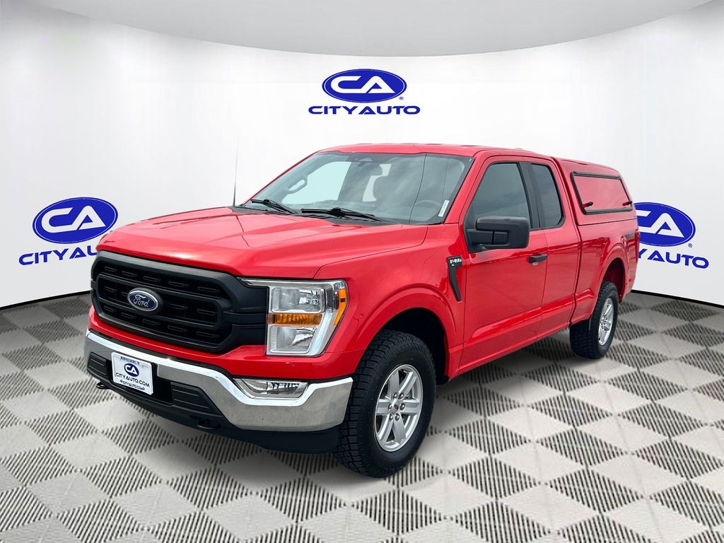Used 2022 Ford F-150 Truck