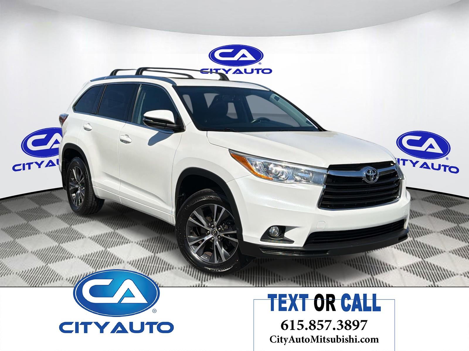 2016 Toyota Highlander XLE