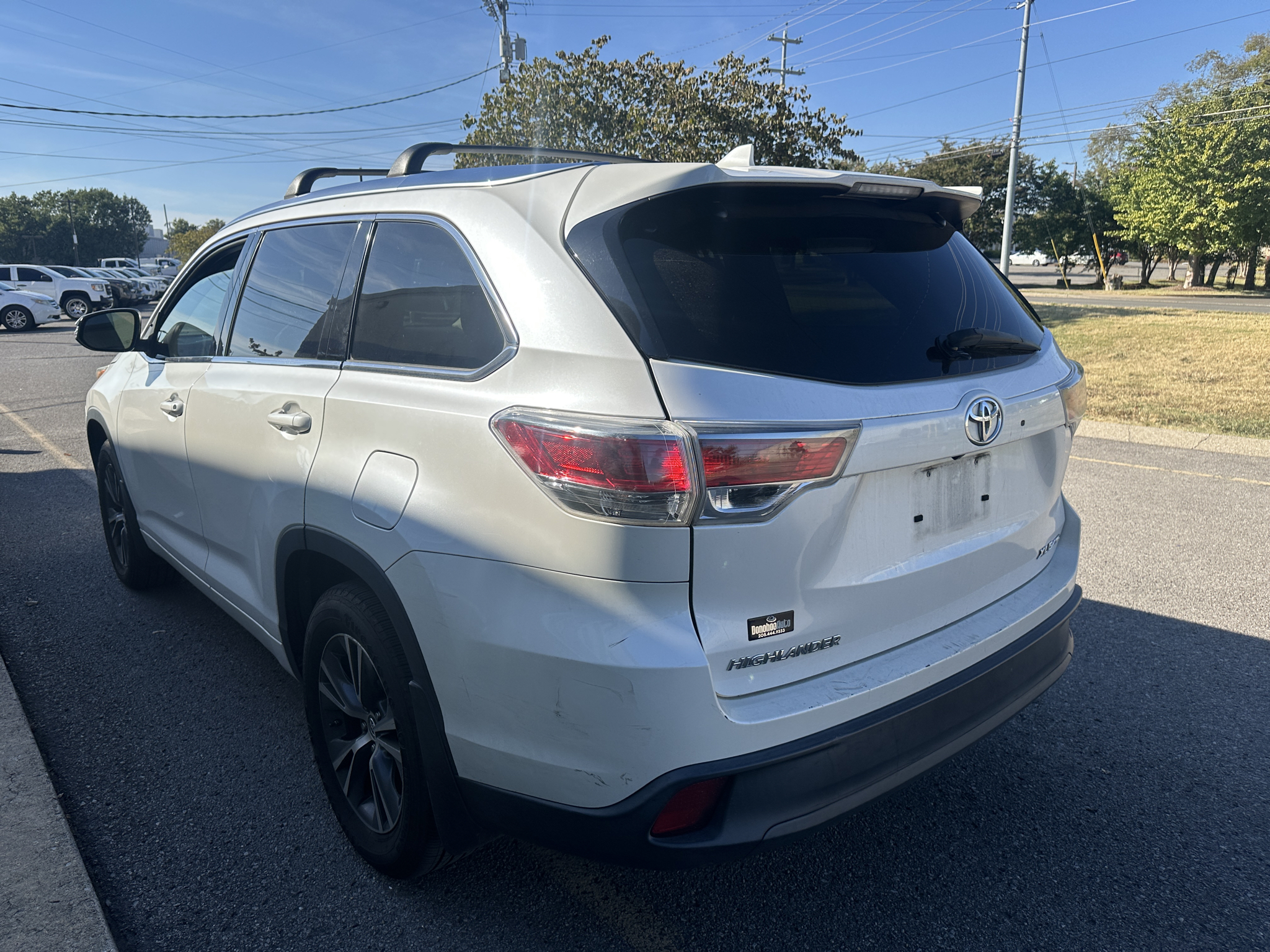 Used 2016 Toyota Highlander SUV