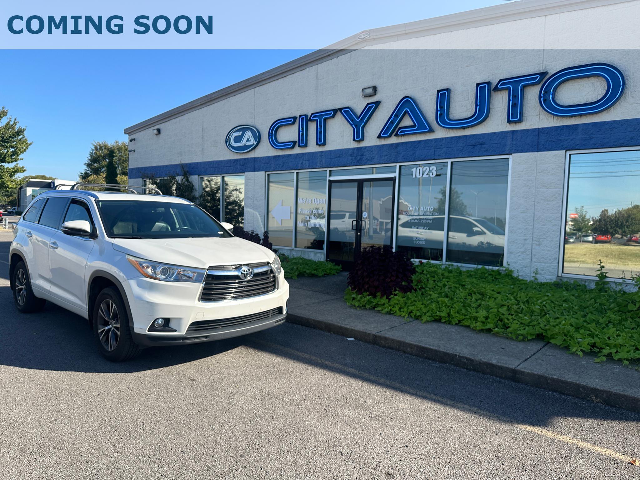 2016 Toyota Highlander
