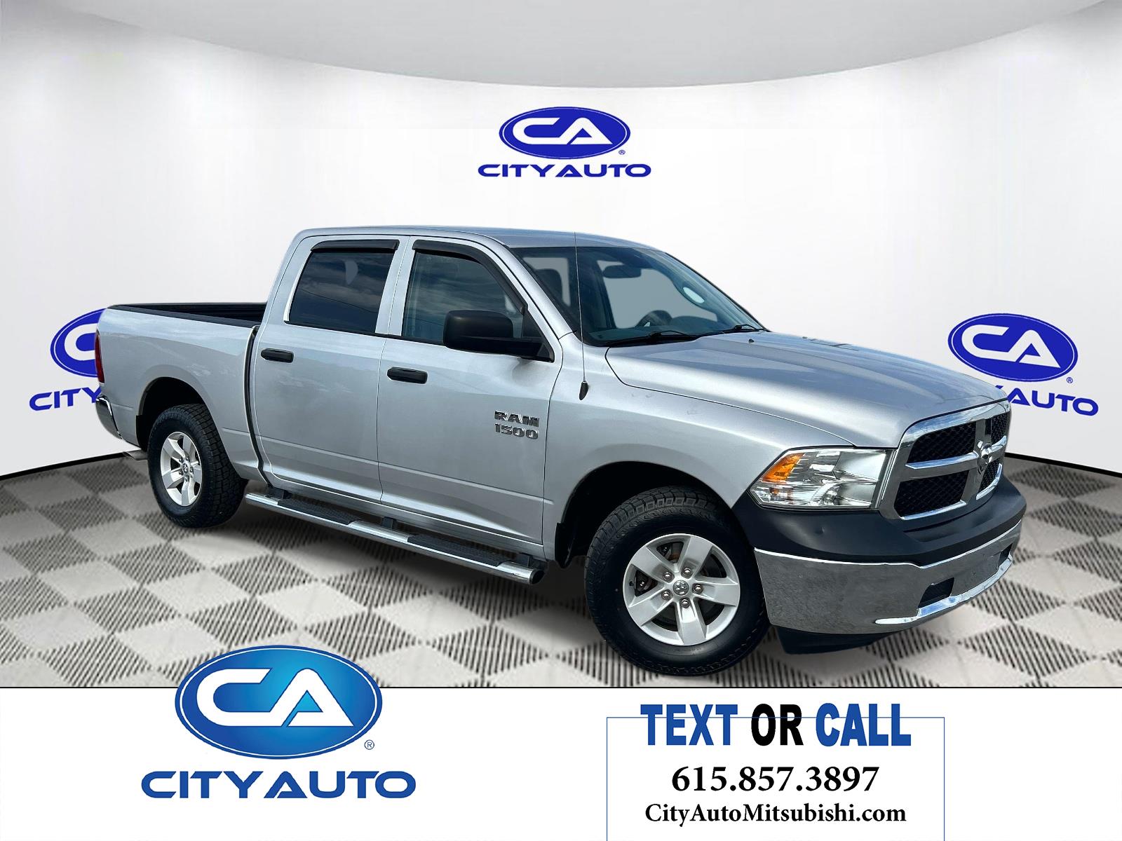 2018 RAM 1500 Pickup Tradesman