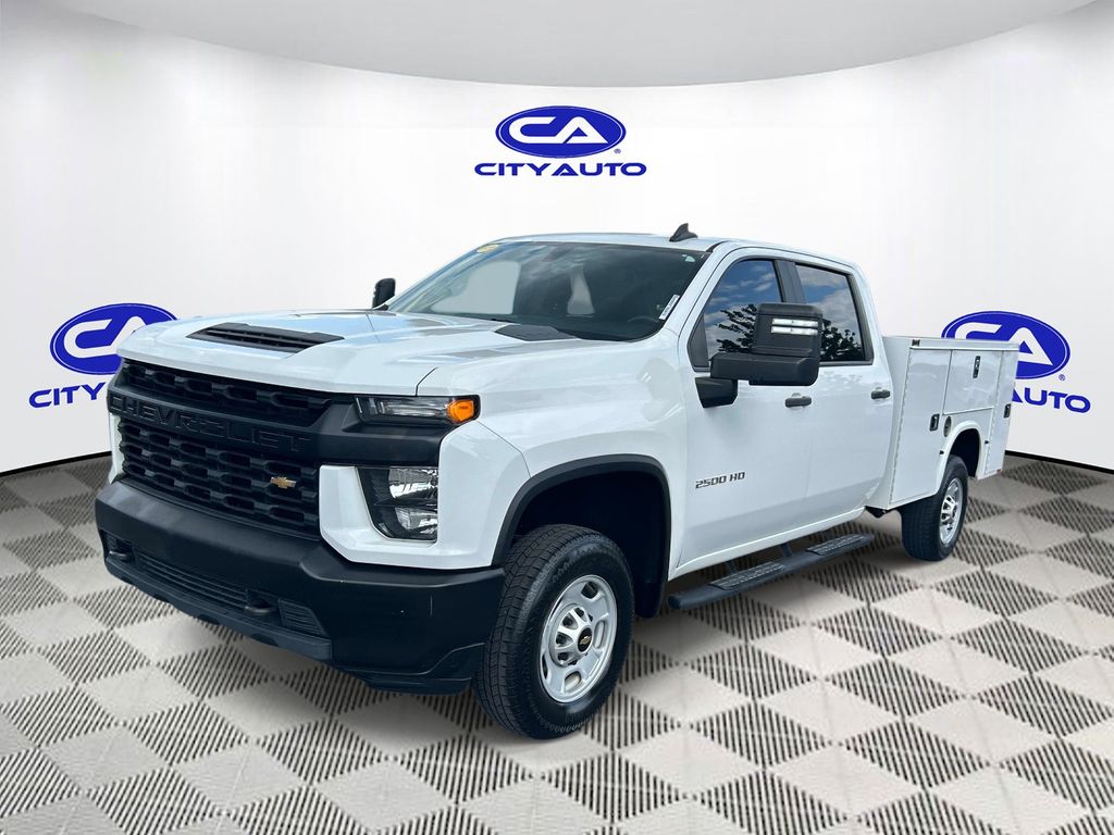 Used 2020 Chevrolet Silverado 2500HD Truck