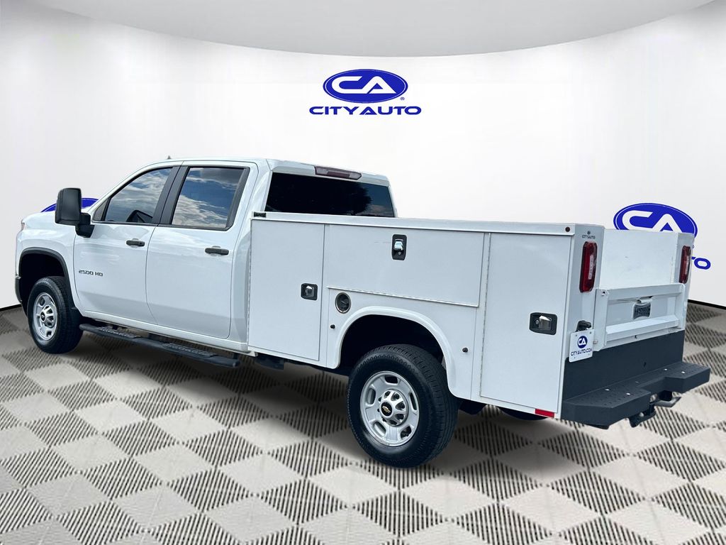 Used 2020 Chevrolet Silverado 2500HD Truck