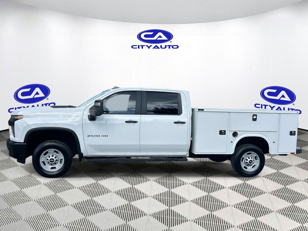 Used 2020 Chevrolet Silverado 2500HD Truck