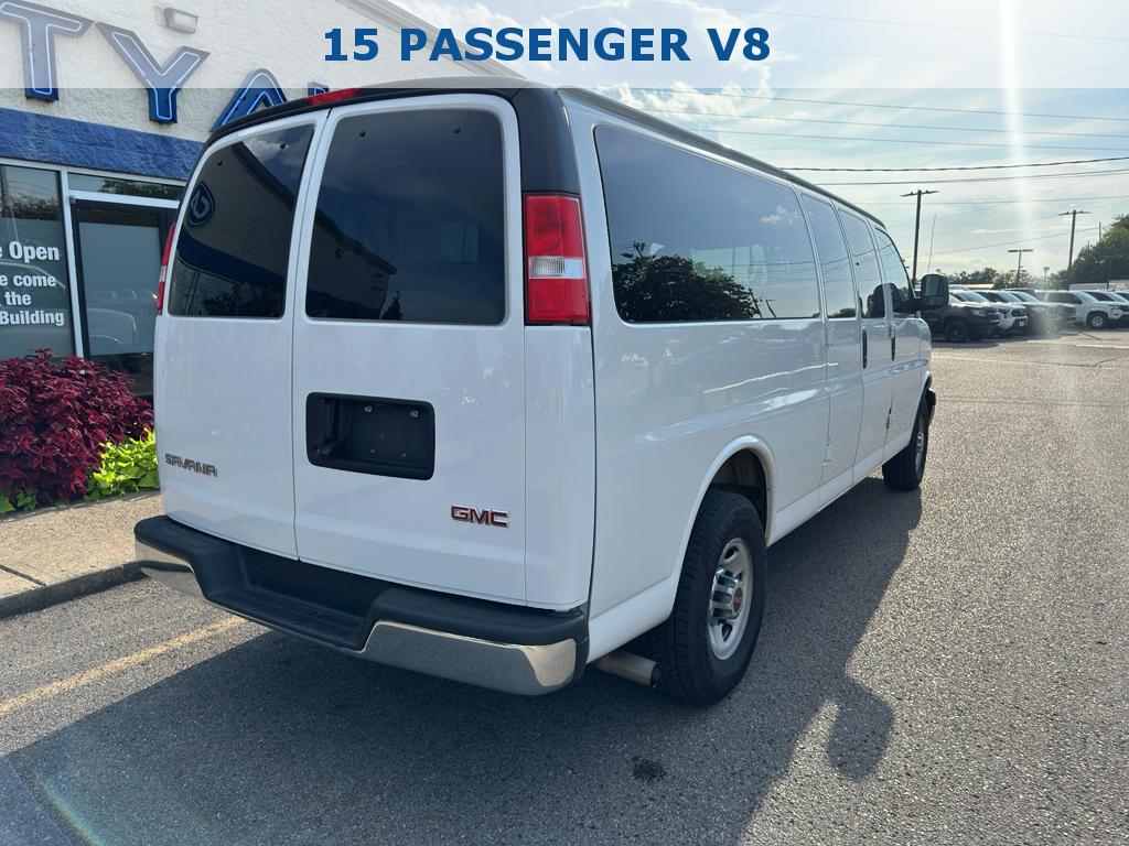 Used 2025 GMC Savana 3500 Van