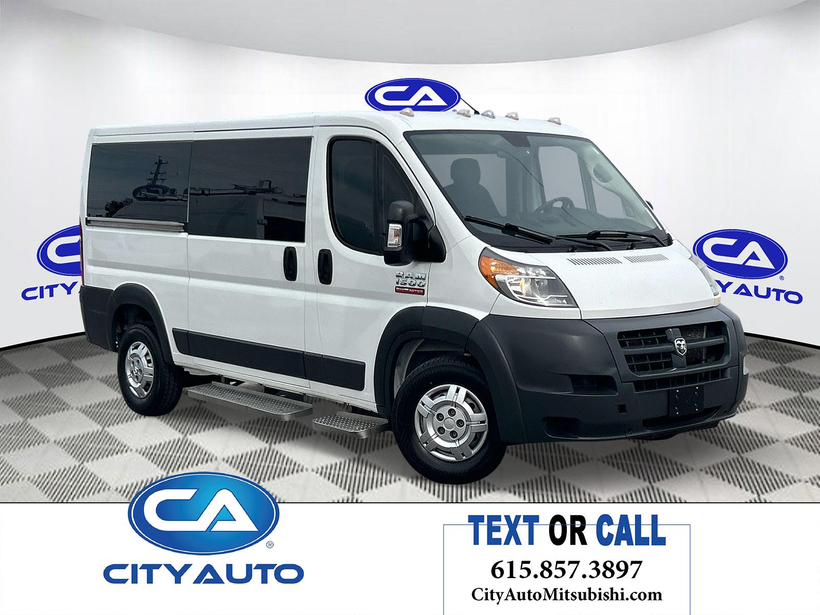2017 RAM ProMaster Cargo Van