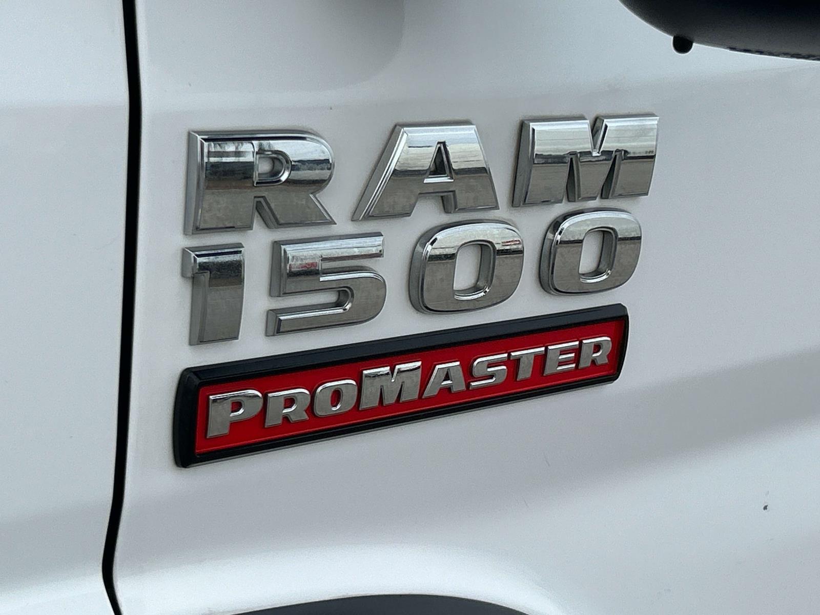 Used 2017 Ram ProMaster 1500 Van