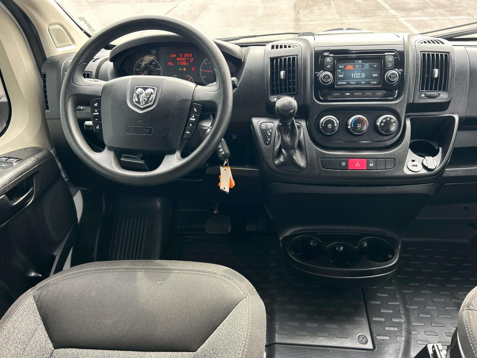 Used 2017 Ram ProMaster 1500 Van