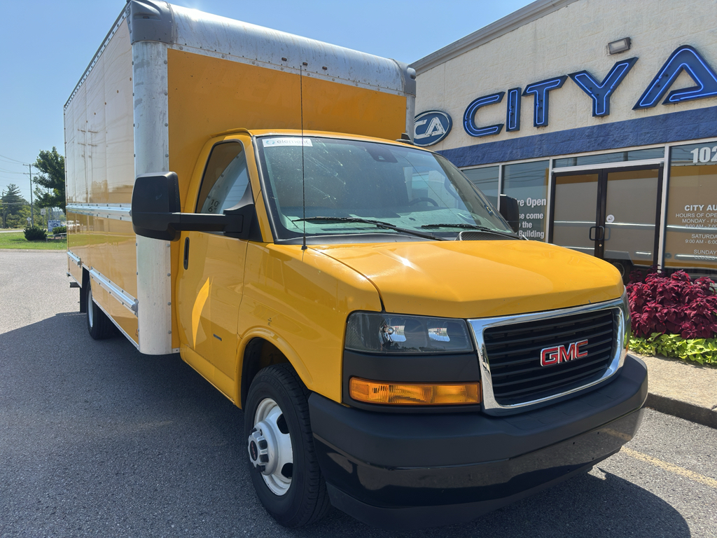 Used 2021 GMC Savana 3500 Sedan