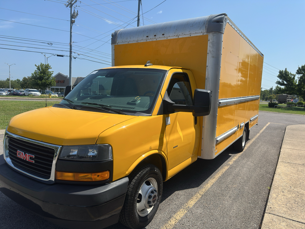 Used 2021 GMC Savana 3500 Sedan