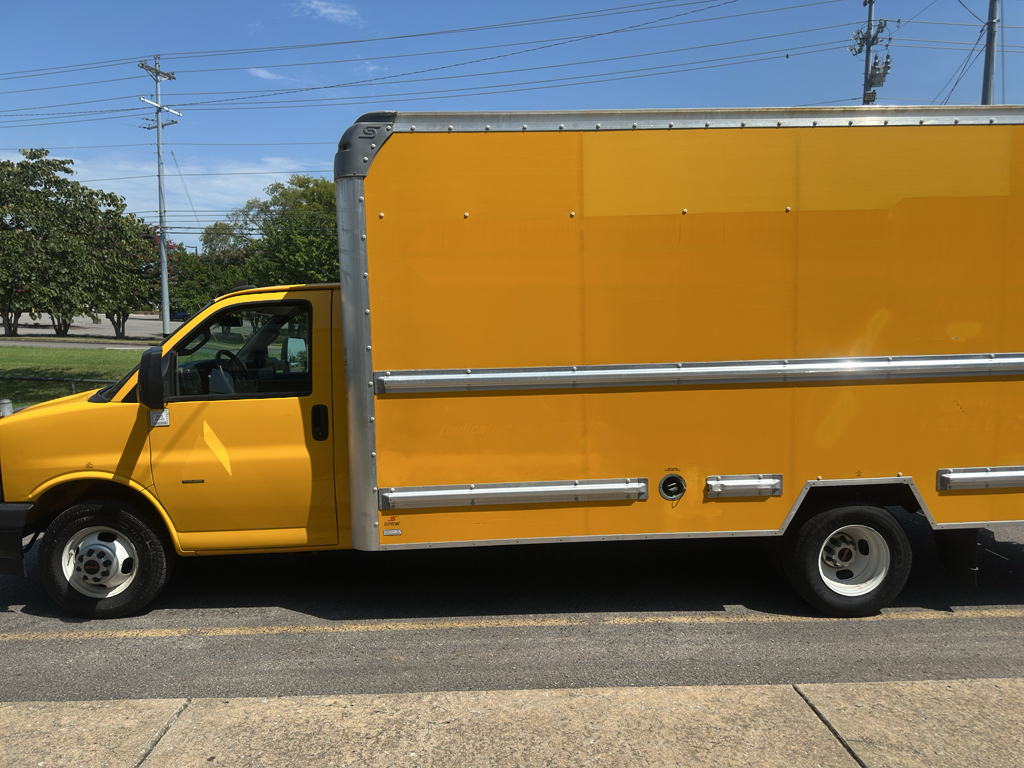 Used 2021 GMC Savana 3500 Sedan