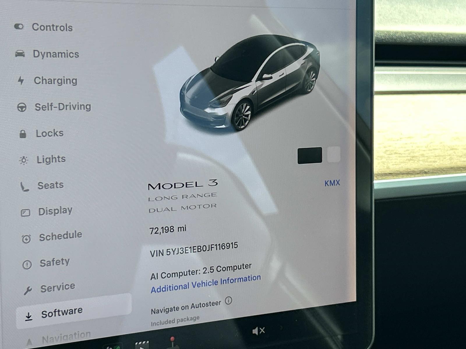 Used 2018 Tesla Model 3 Sedan