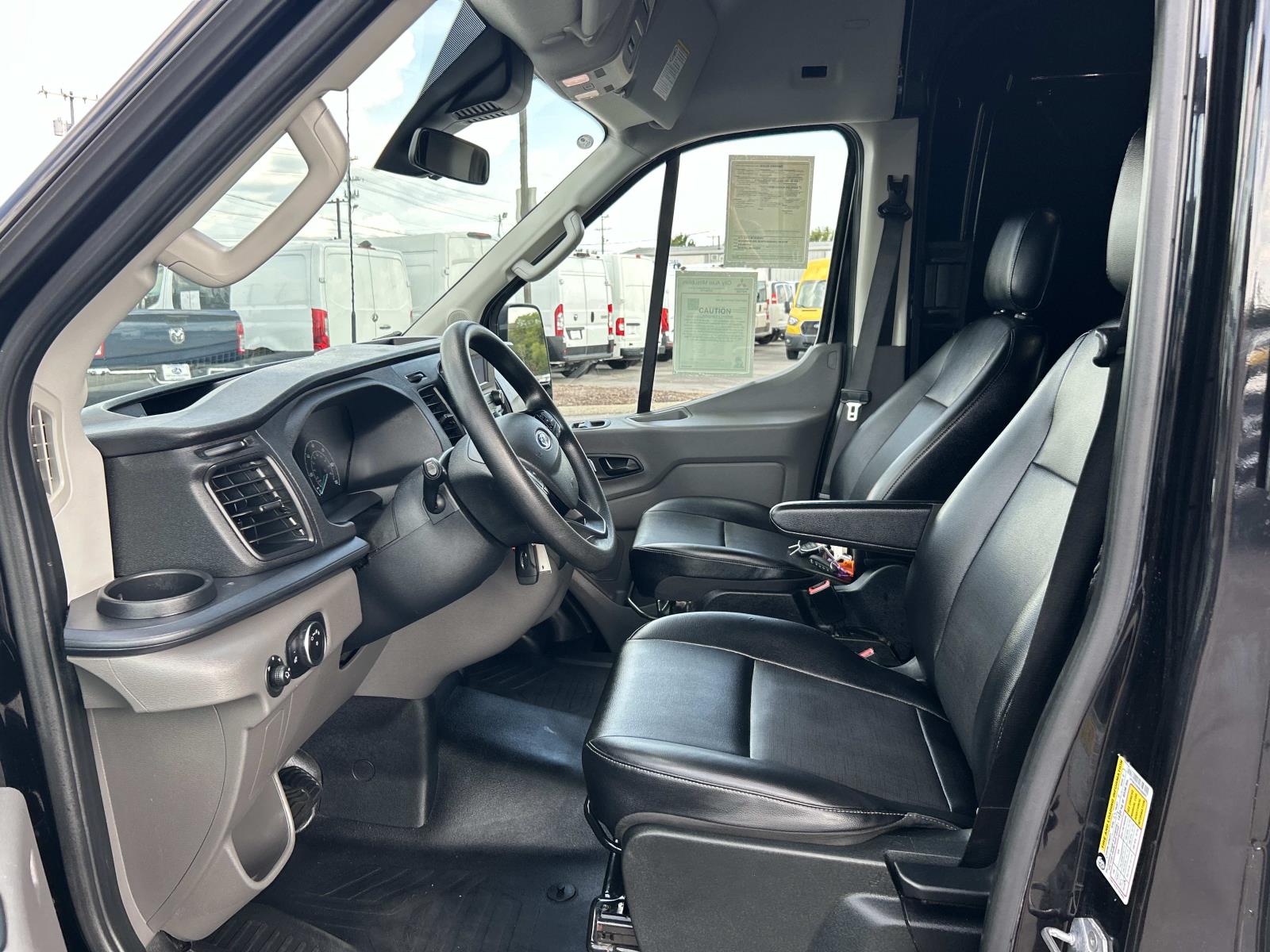 Used 2024 Ford Transit Van T-350HD EL High Roof Slide Van