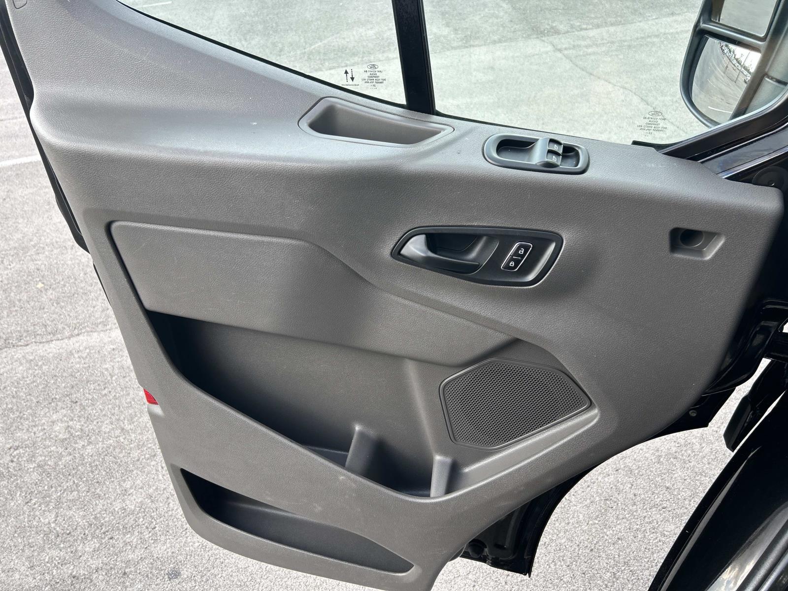 Used 2024 Ford Transit Van T-350HD EL High Roof Slide Van