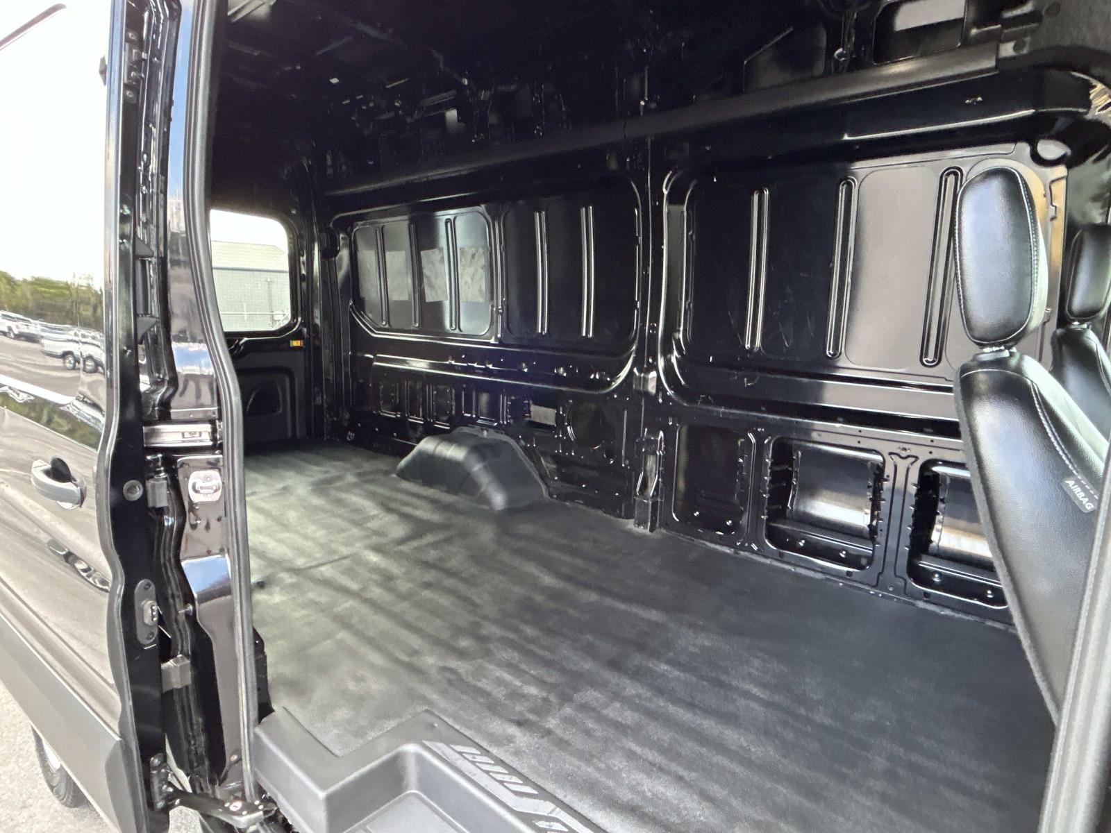 Used 2024 Ford Transit Van T-350HD EL High Roof Slide Van