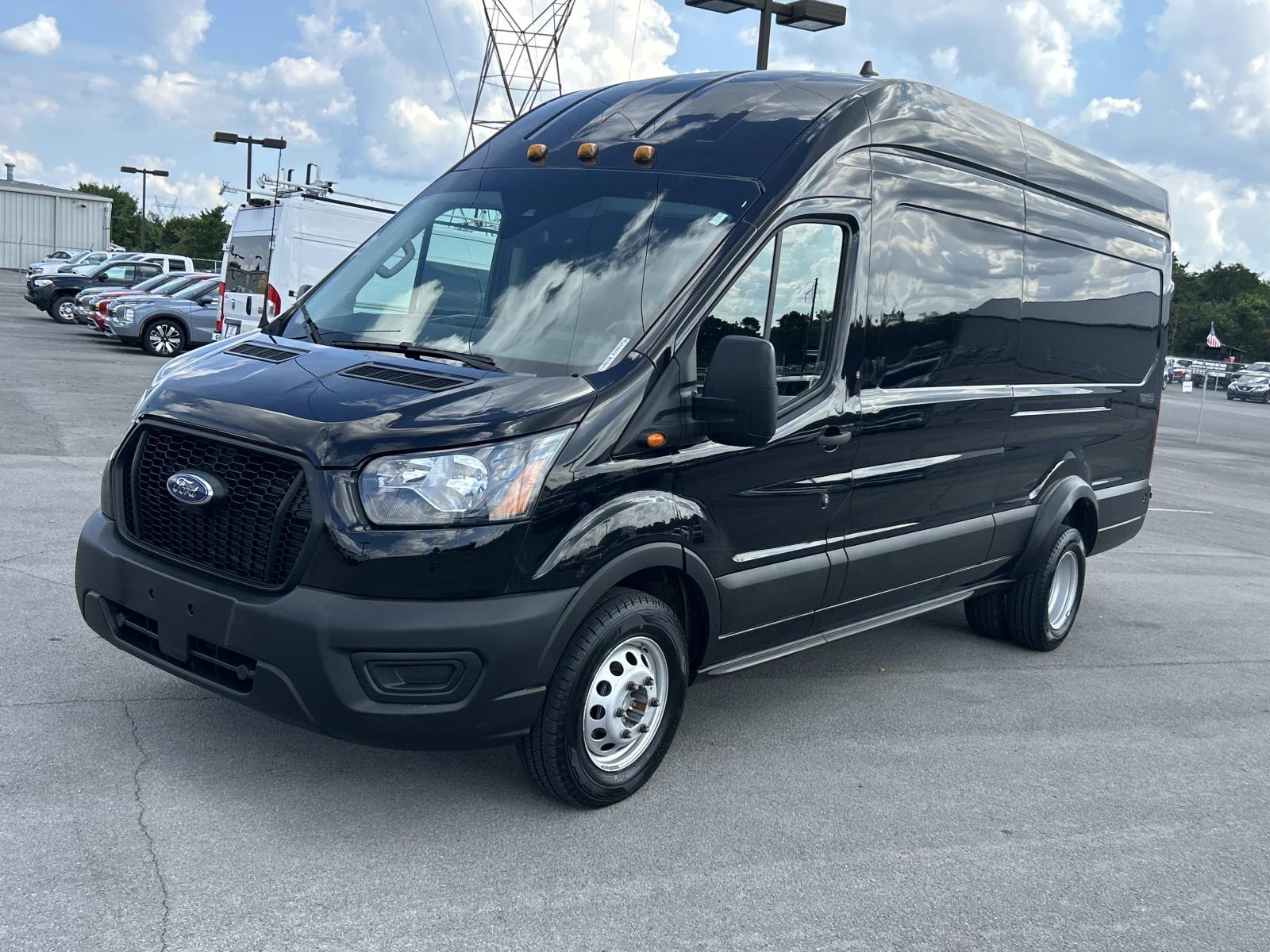 Used 2024 Ford Transit Van T-350HD EL High Roof Slide Van