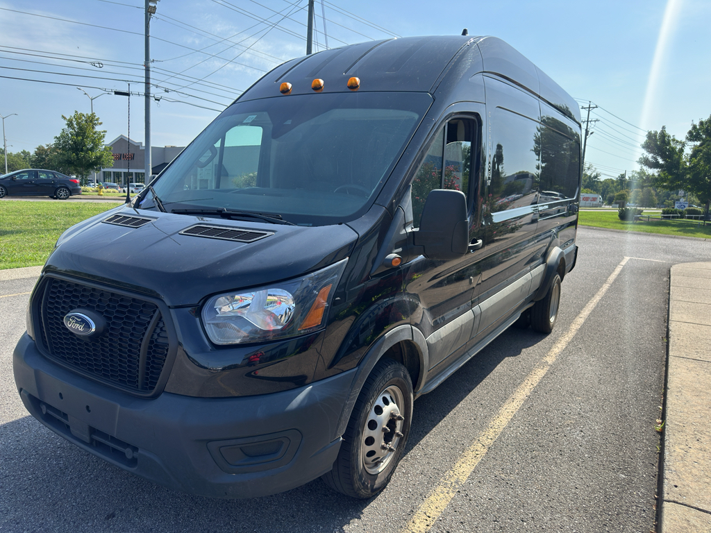 Used 2024 Ford Transit Van T-350HD EL High Roof Slide Van