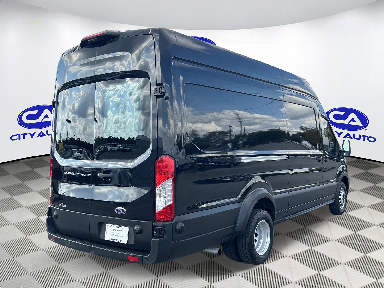 Used 2024 Ford Transit Van T-350HD EL High Roof Slide Van