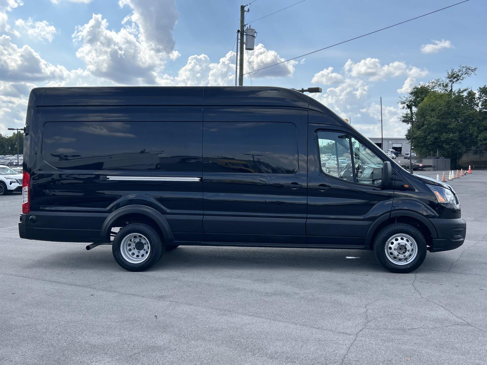 Used 2024 Ford Transit Van T-350HD EL High Roof Slide Van