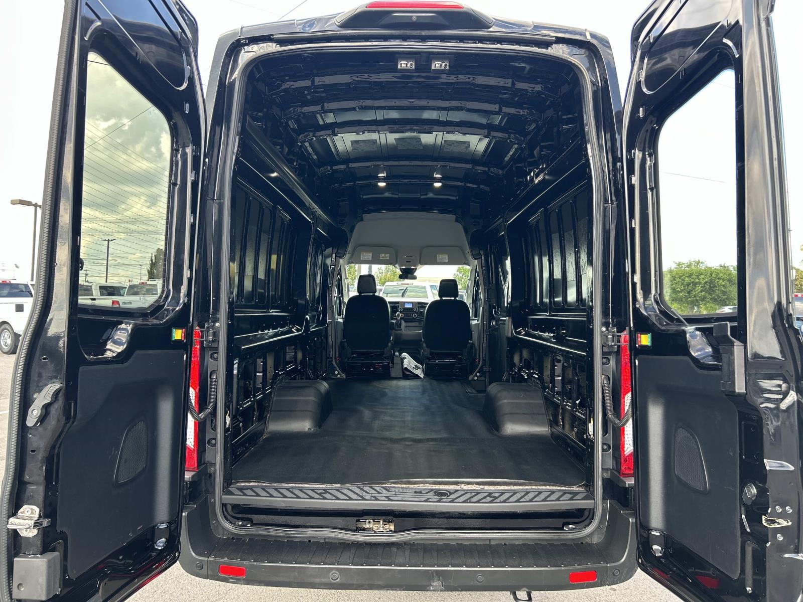 Used 2024 Ford Transit Van T-350HD EL High Roof Slide Van
