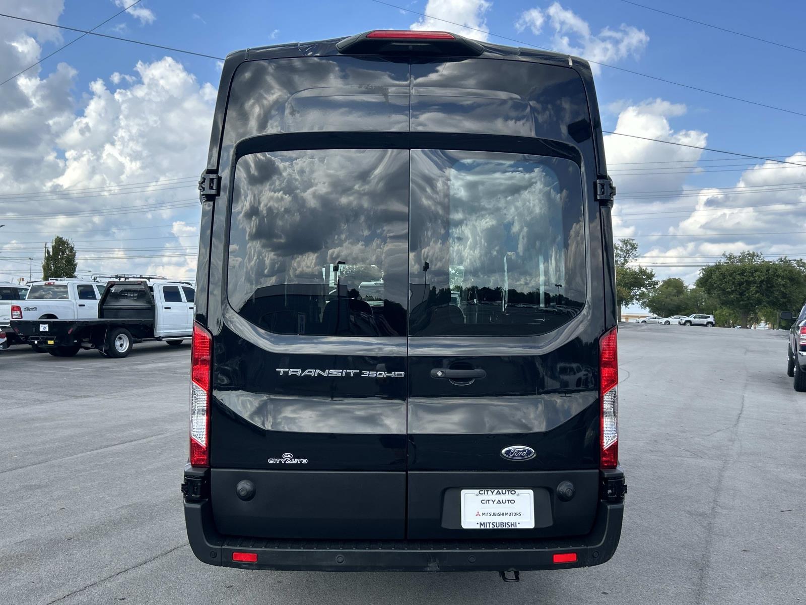 Used 2024 Ford Transit Van T-350HD EL High Roof Slide Van