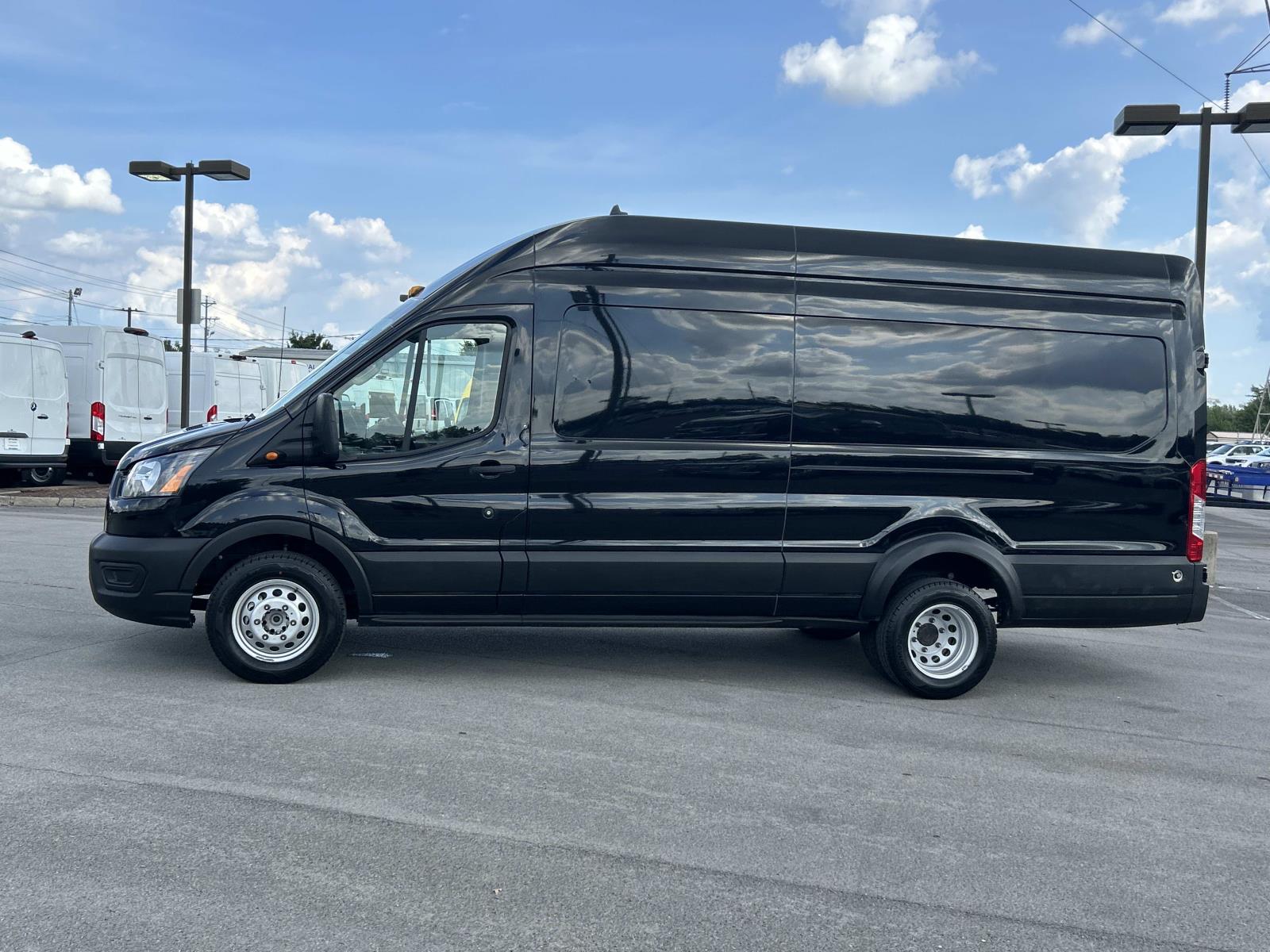 Used 2024 Ford Transit Van T-350HD EL High Roof Slide Van
