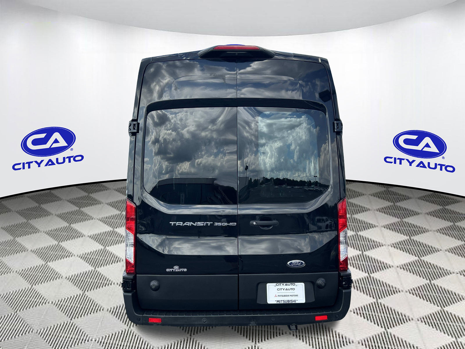 Used 2024 Ford Transit Van T-350HD EL High Roof Slide Van