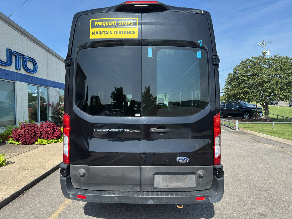 Used 2024 Ford Transit Van T-350HD EL High Roof Slide Van