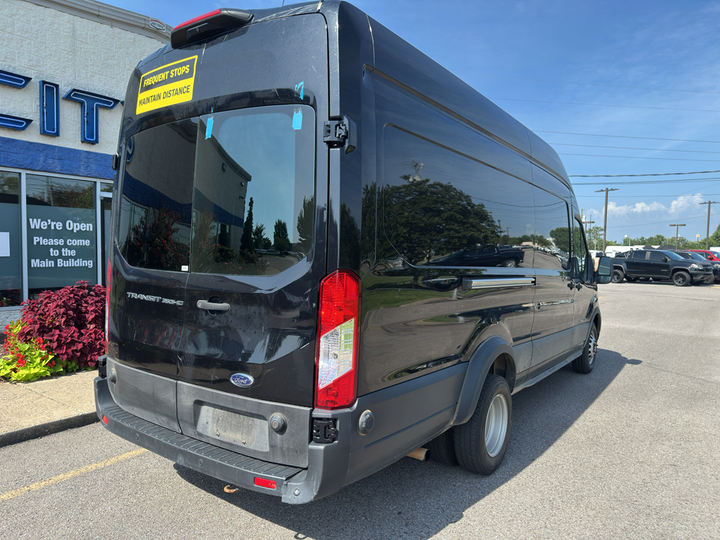Used 2024 Ford Transit Van T-350HD EL High Roof Slide Van