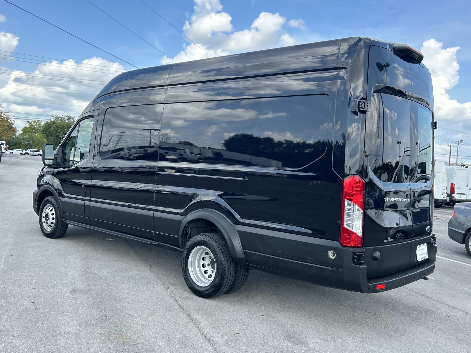Used 2024 Ford Transit Van T-350HD EL High Roof Slide Van
