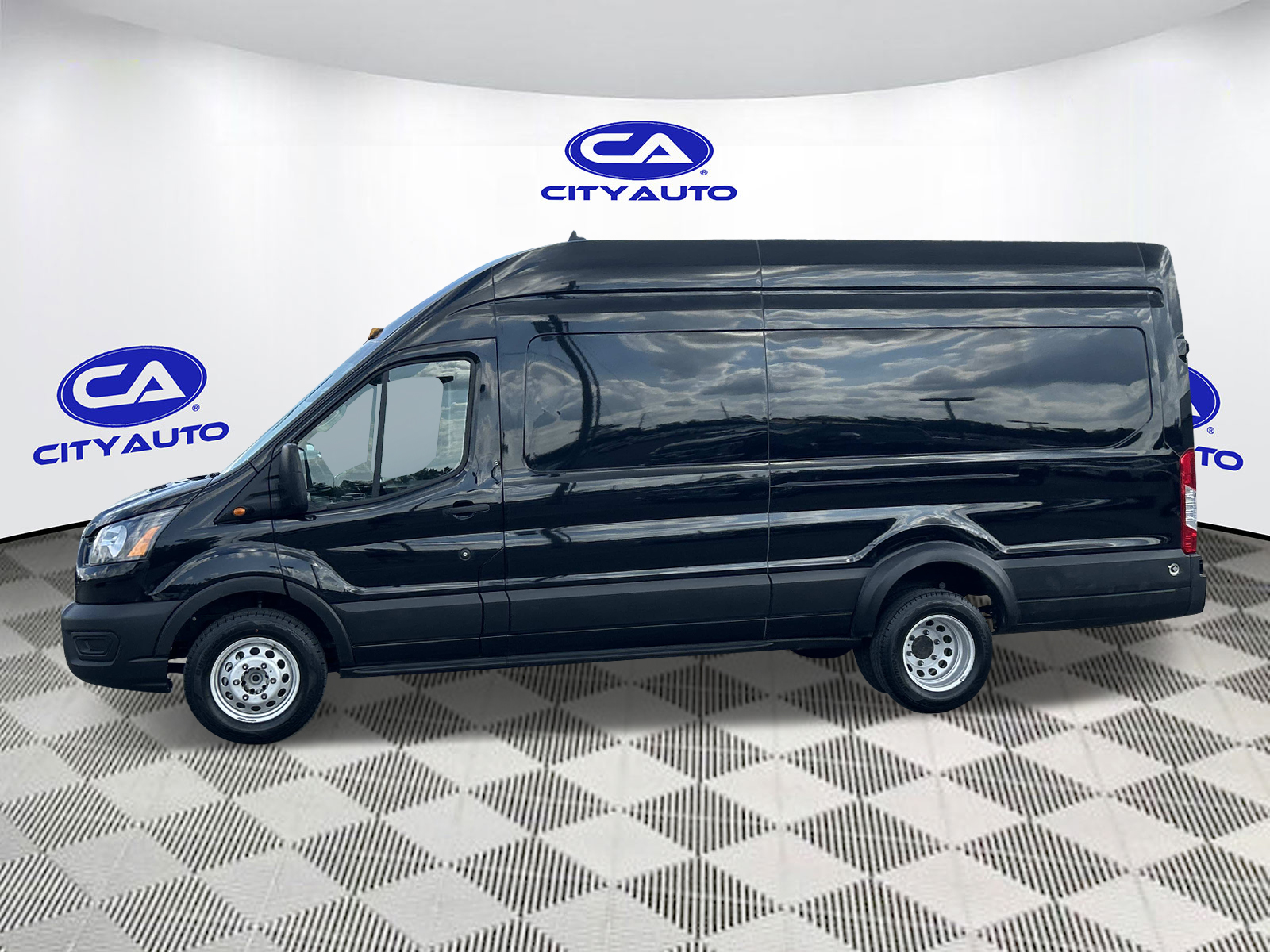 Used 2024 Ford Transit Van T-350HD EL High Roof Slide Van
