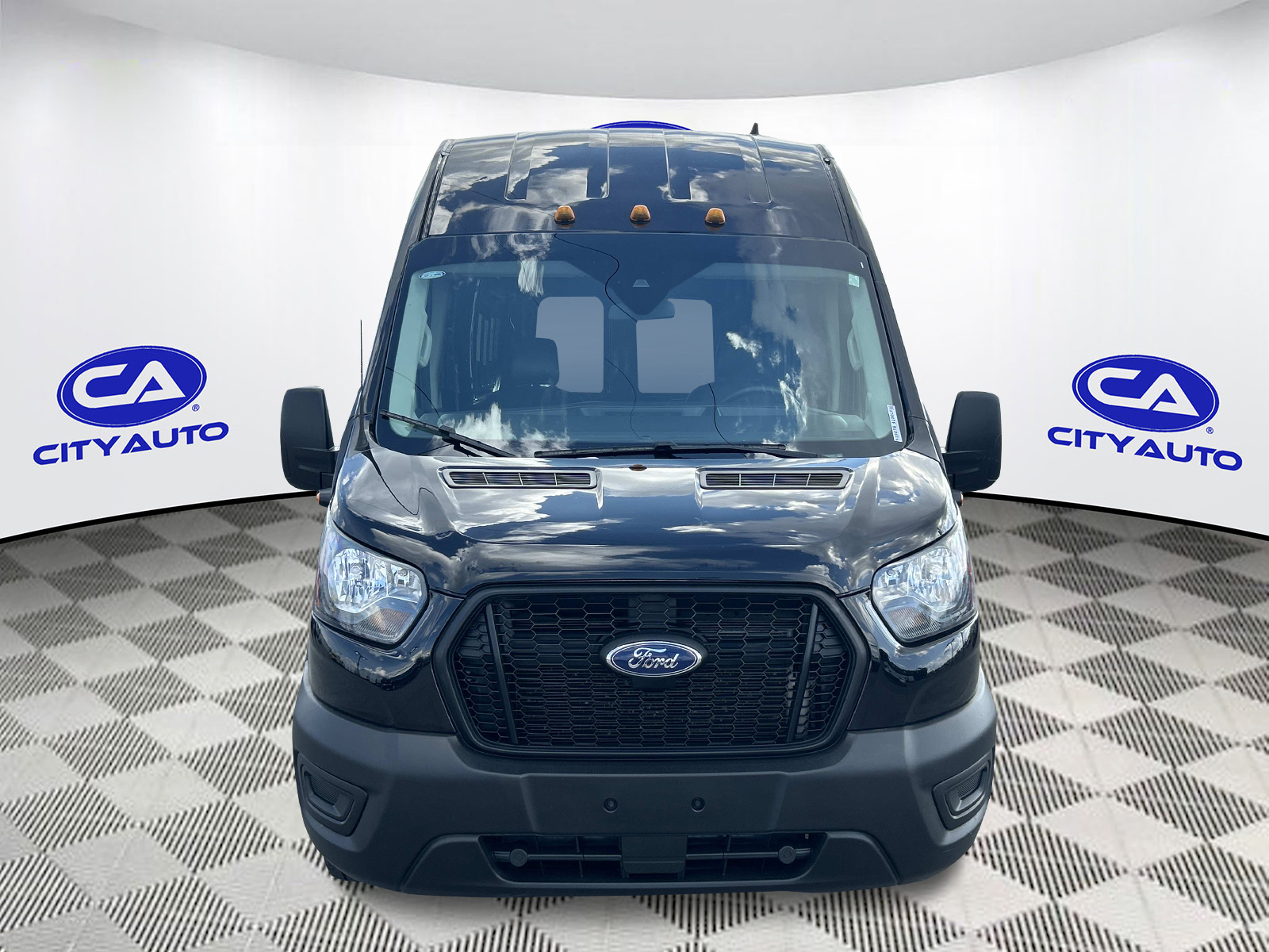 Used 2024 Ford Transit Van T-350HD EL High Roof Slide Van