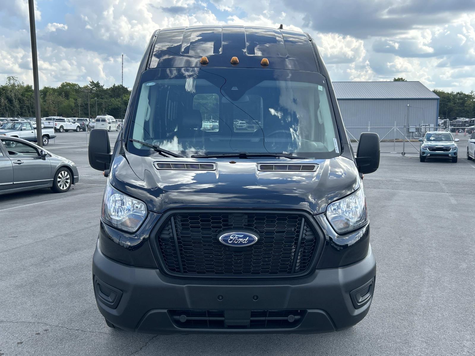 Used 2024 Ford Transit Van T-350HD EL High Roof Slide Van