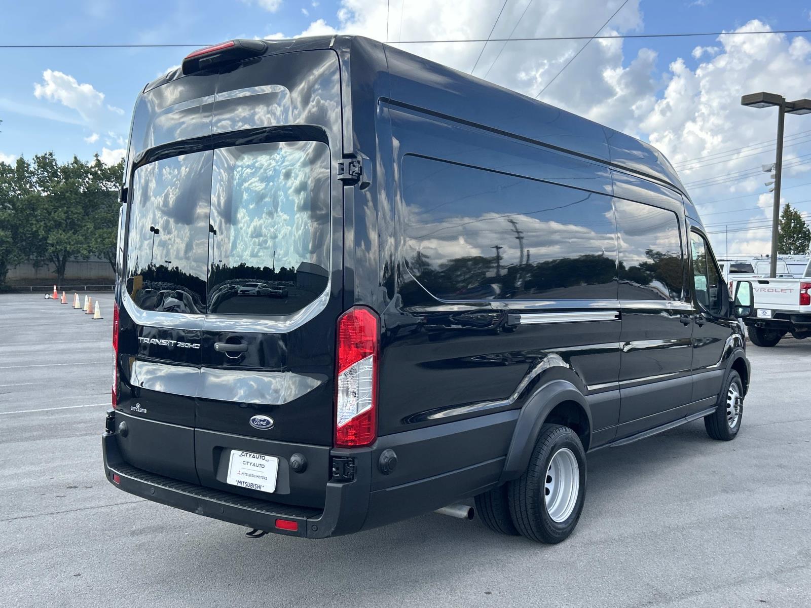 Used 2024 Ford Transit Van T-350HD EL High Roof Slide Van