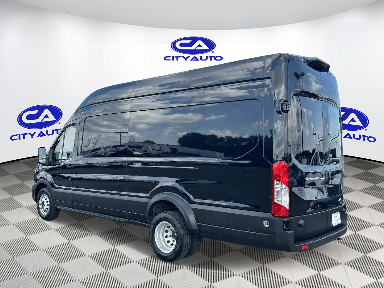 Used 2024 Ford Transit Van T-350HD EL High Roof Slide Van