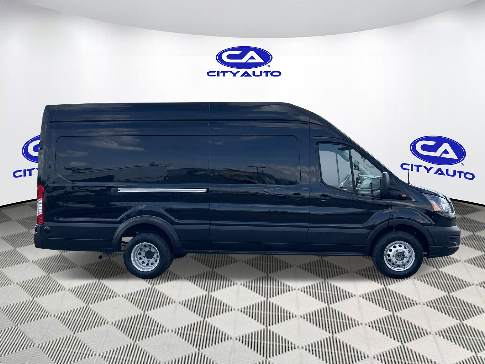 Used 2024 Ford Transit Van T-350HD EL High Roof Slide Van