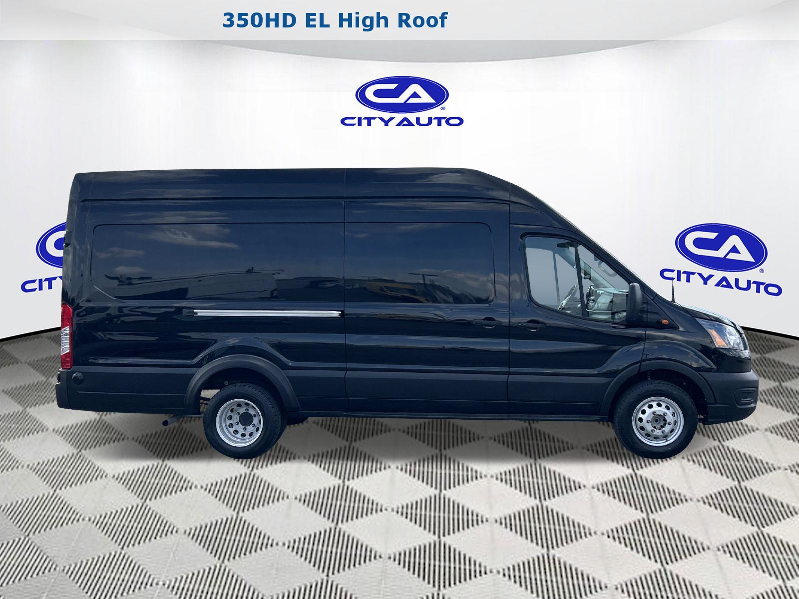Used 2024 Ford Transit Van T-350HD EL High Roof Slide Van