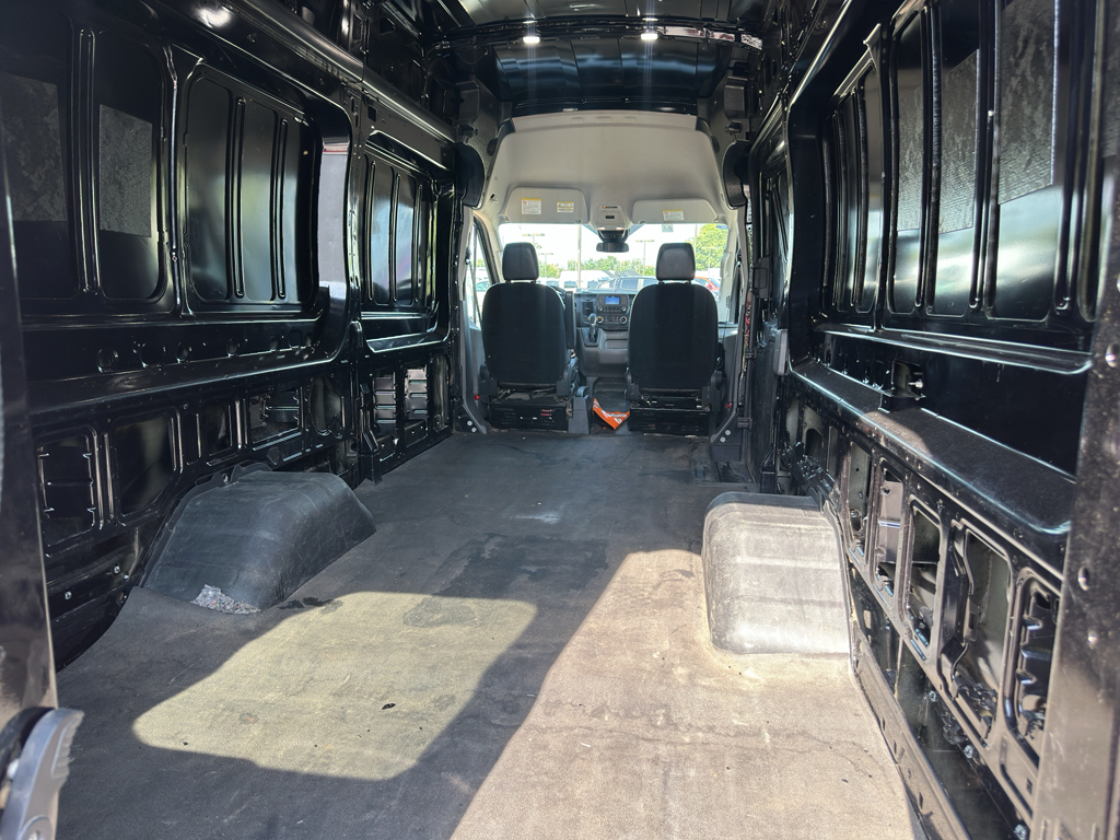 Used 2024 Ford Transit Van T-350HD EL High Roof Slide Van