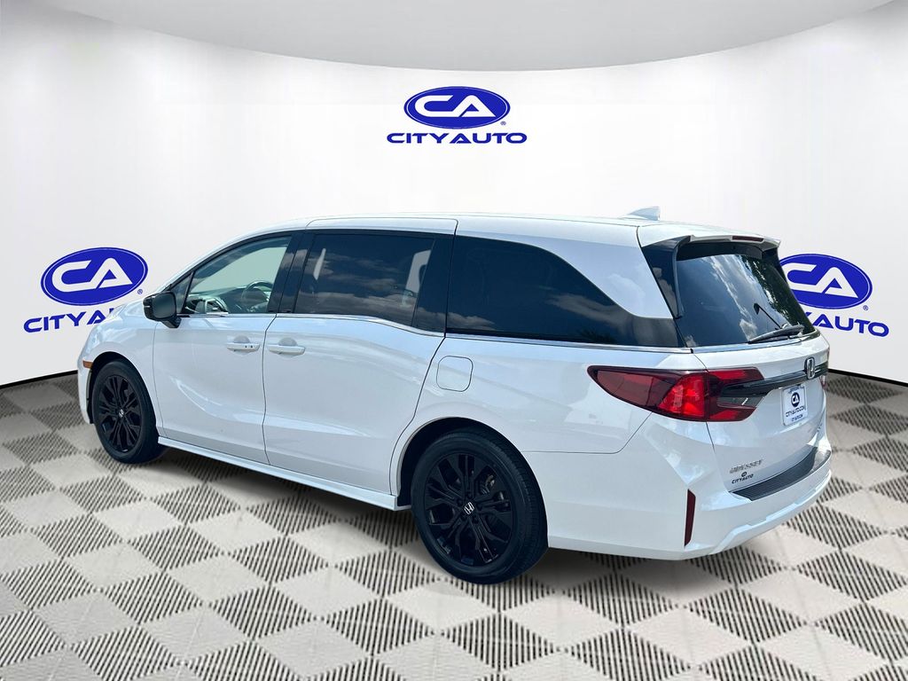 Used 2025 Honda Odyssey Van