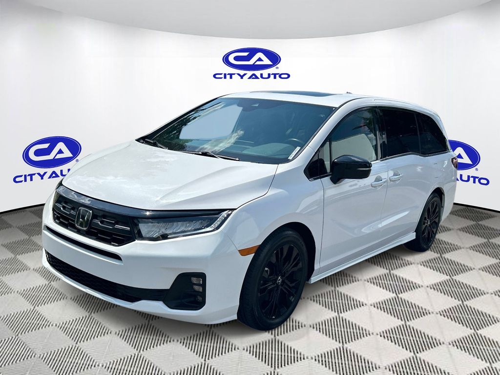 Used 2025 Honda Odyssey Van