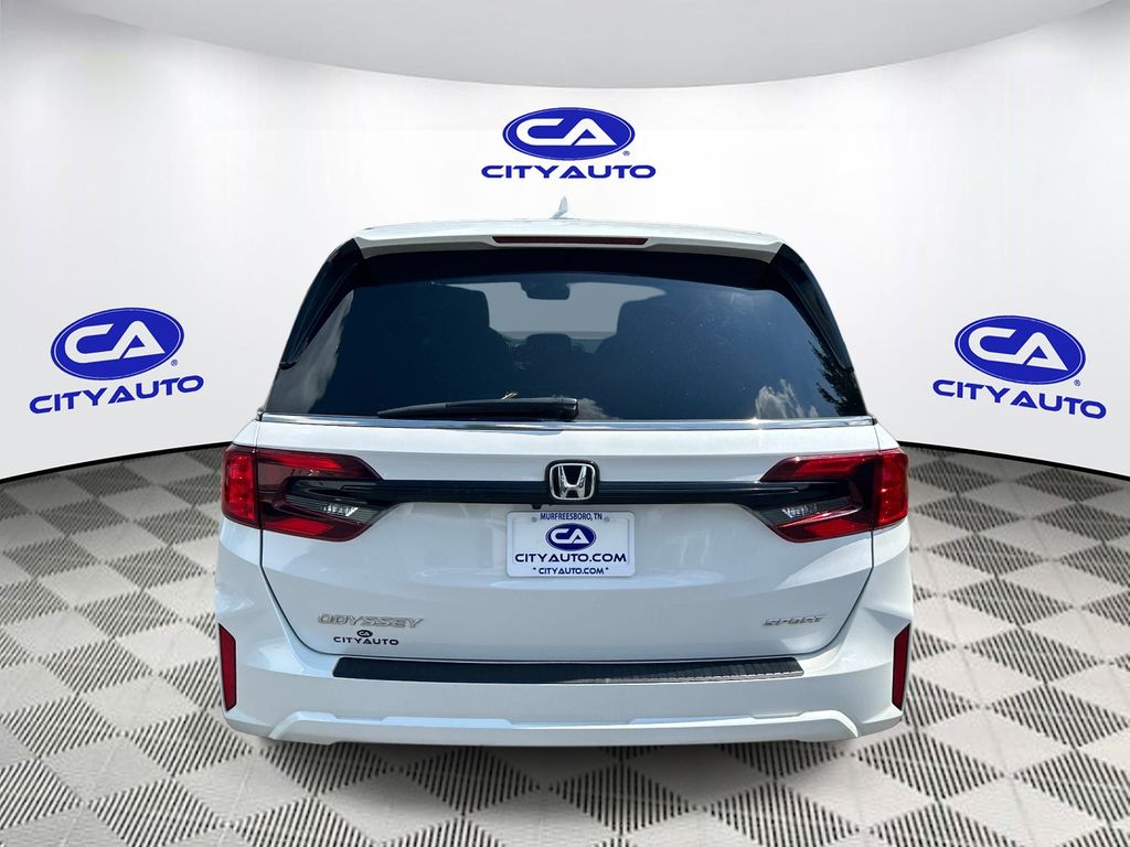Used 2025 Honda Odyssey Van