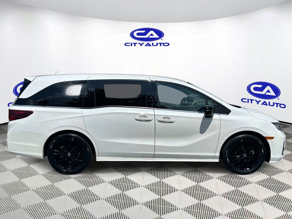 Used 2025 Honda Odyssey Van
