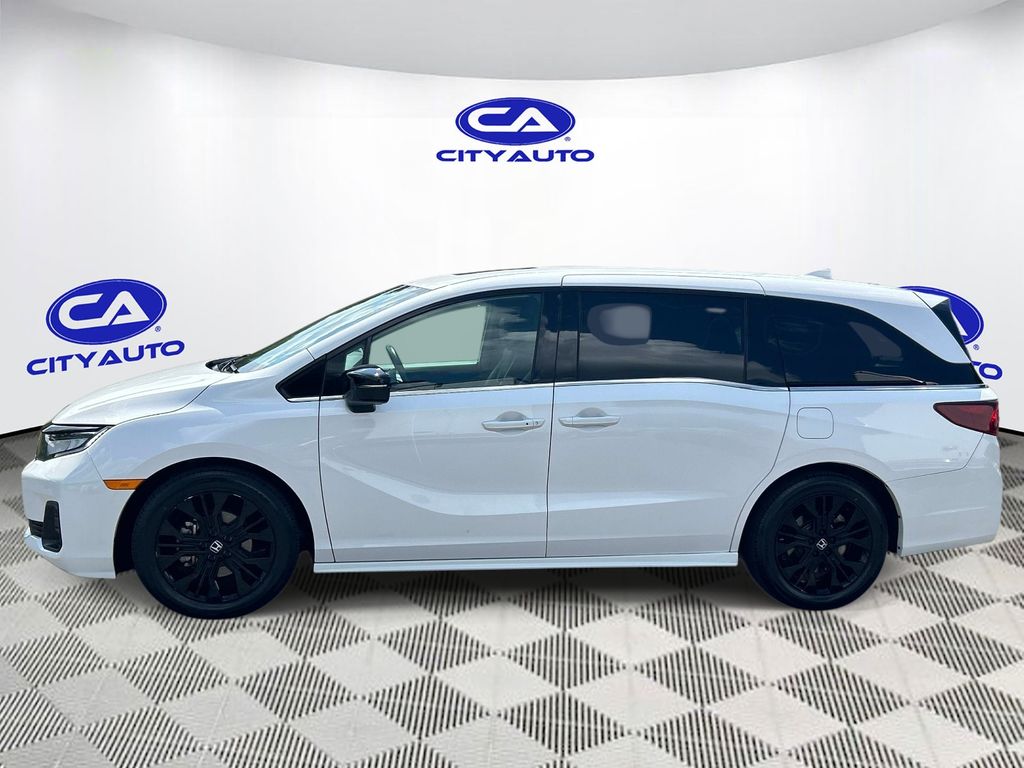 Used 2025 Honda Odyssey Van