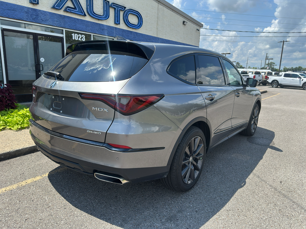Used 2025 Acura MDX SUV