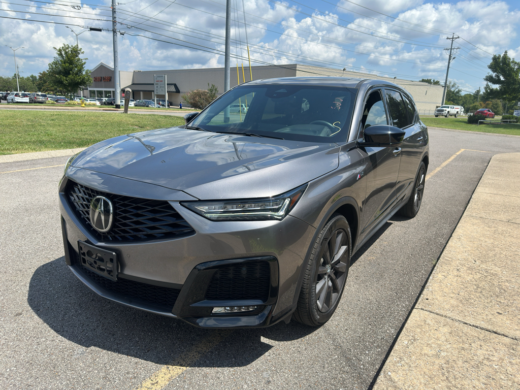 Used 2025 Acura MDX SUV