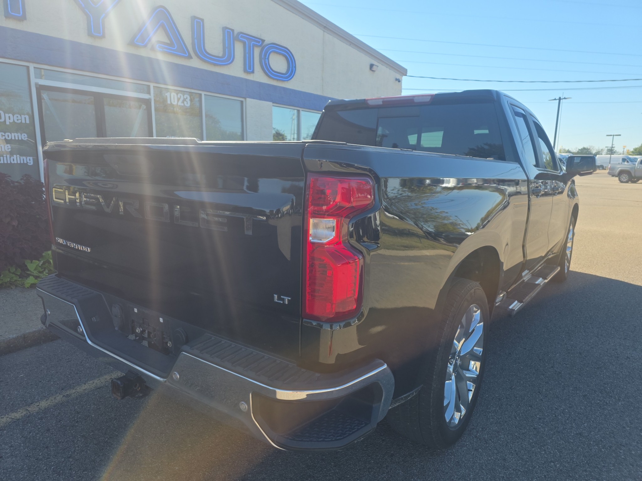 Used 2021 Chevrolet Silverado 1500 Truck