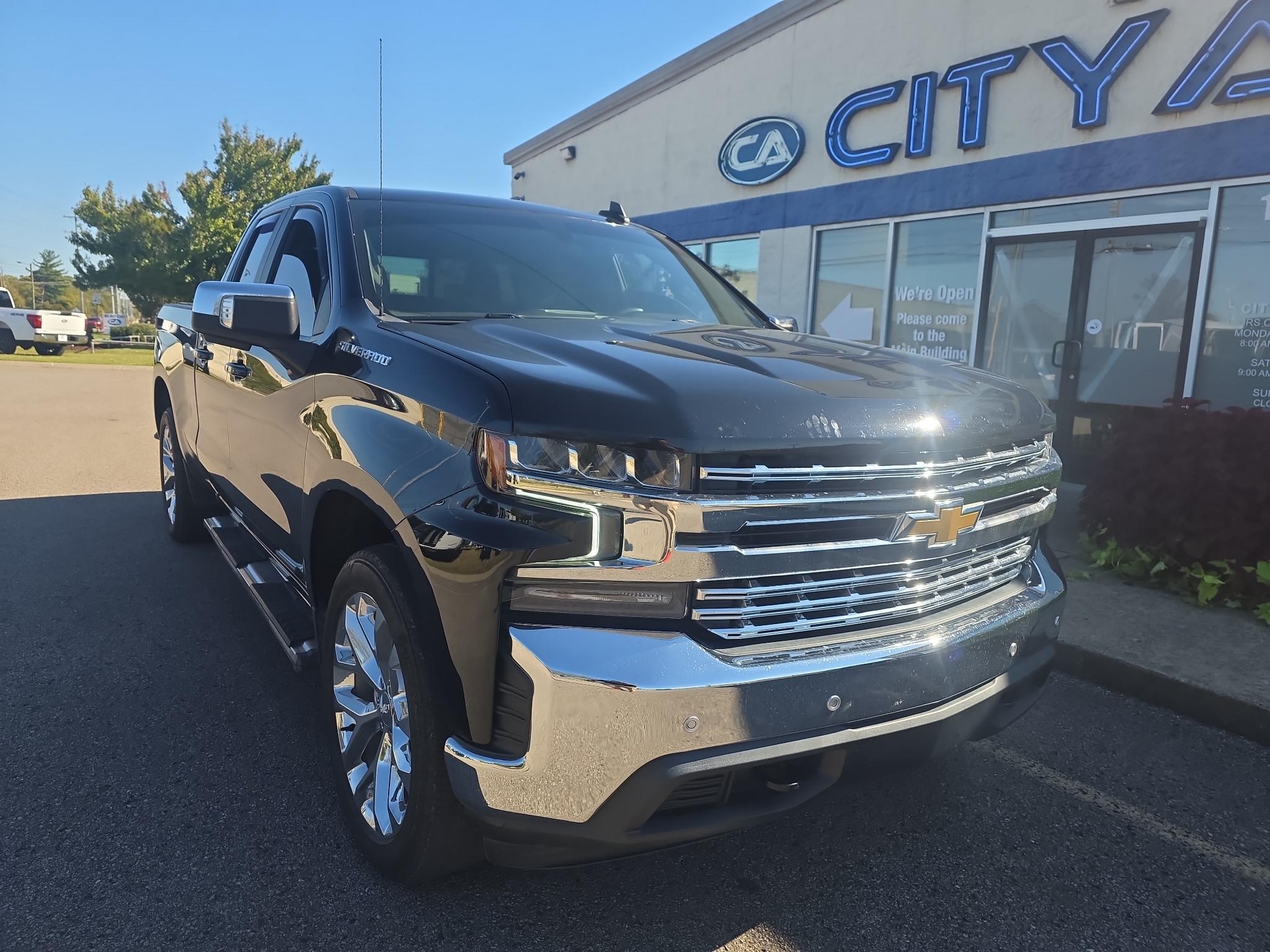 Used 2021 Chevrolet Silverado 1500 Truck