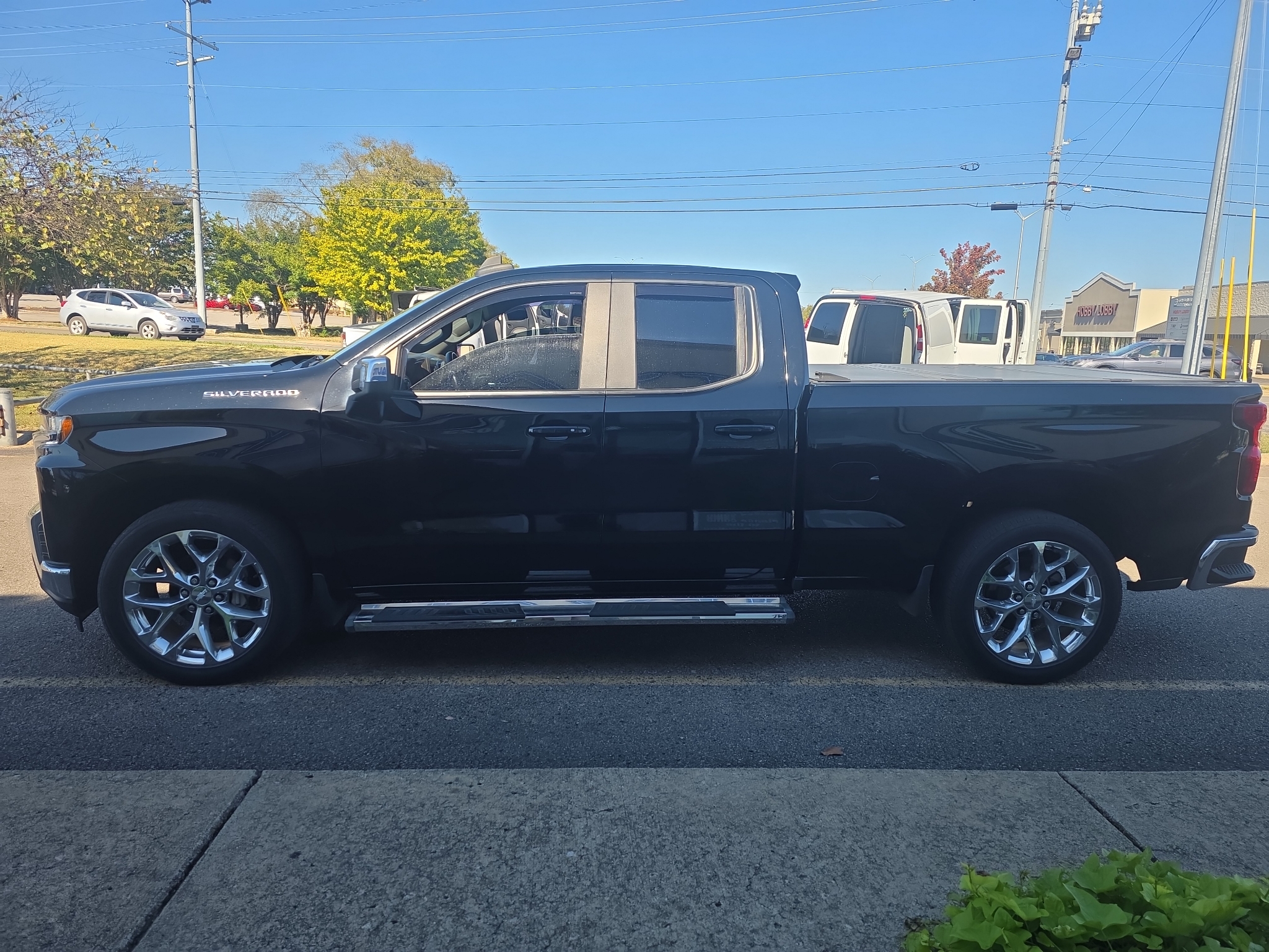 Used 2021 Chevrolet Silverado 1500 Truck